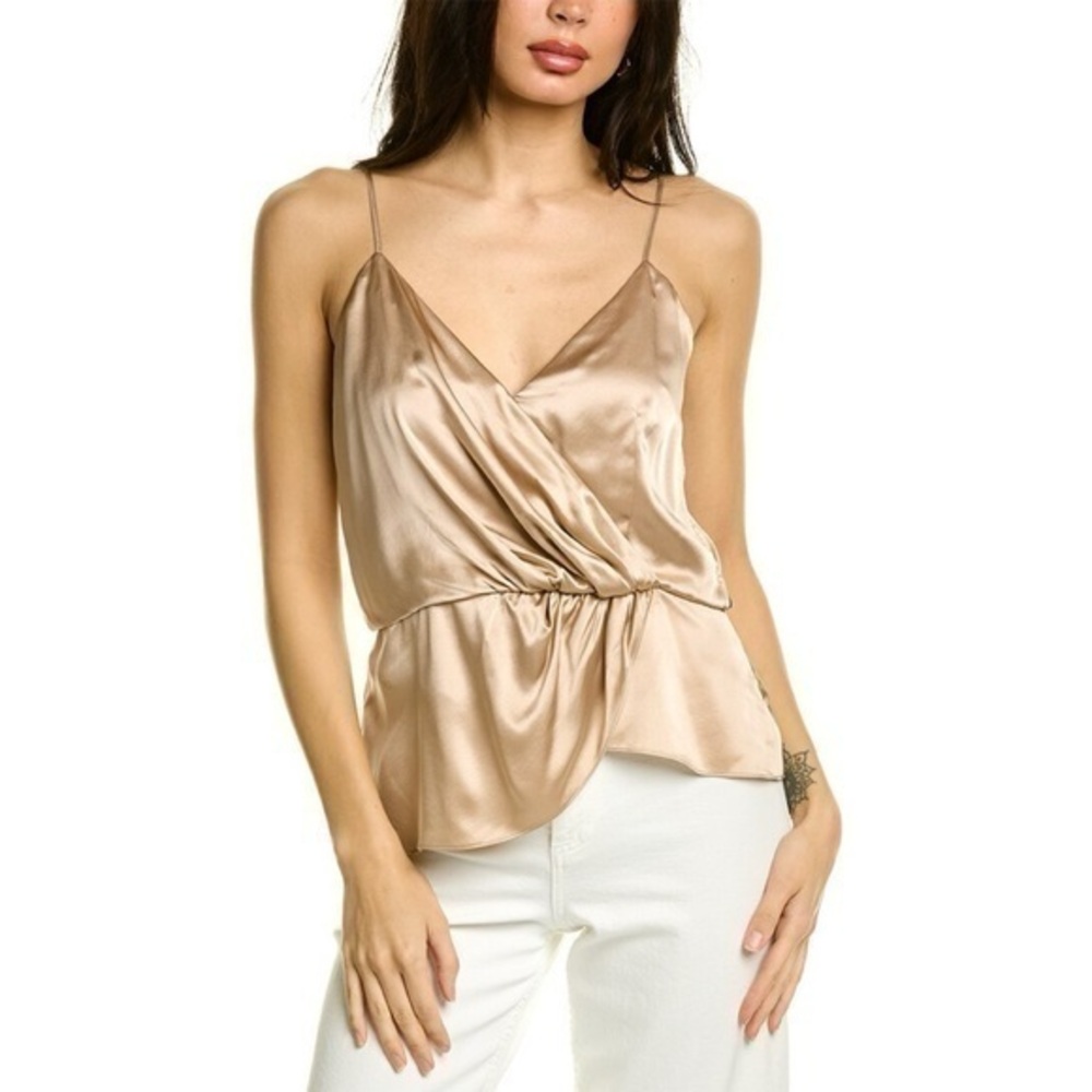 New Cinq a Sept Silk Holiday Top